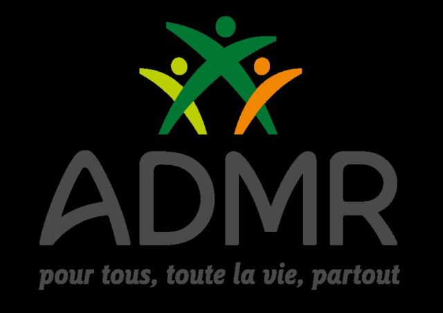Logo ADMR 2 couleur avec baseline