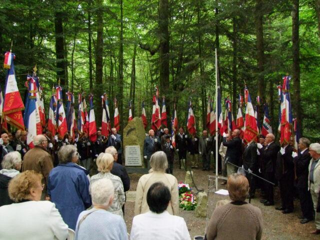 Dompierre commemoration