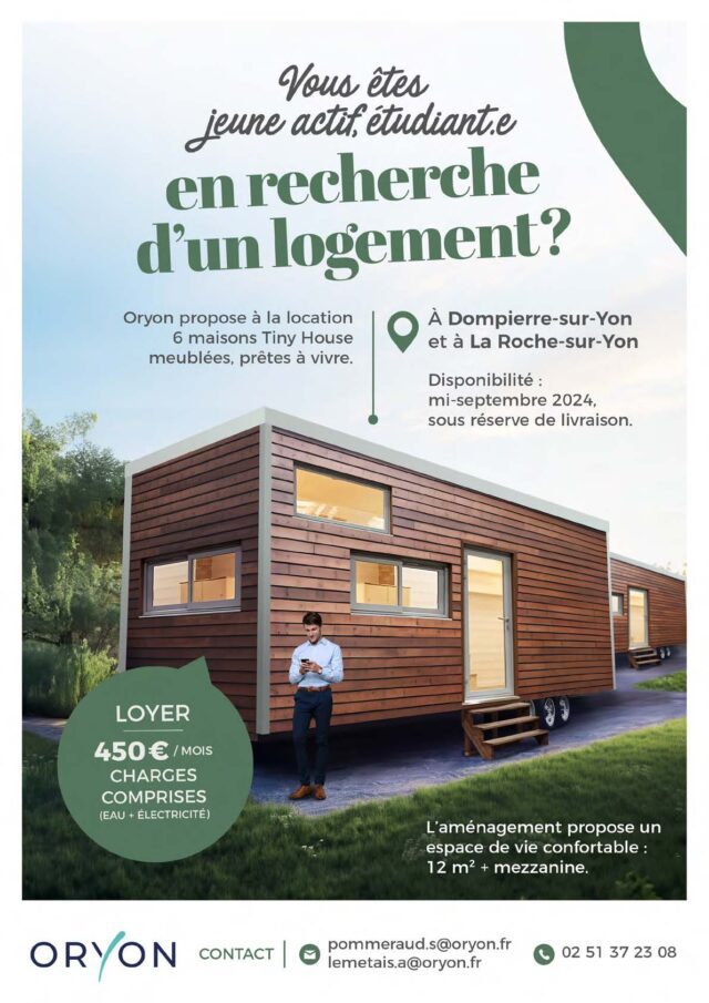 Flyer location TINY HOUSE