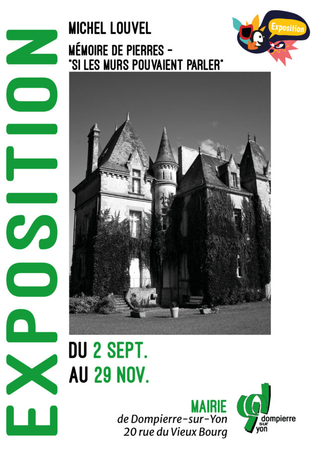 Affiches expositions Michel LOUVEL