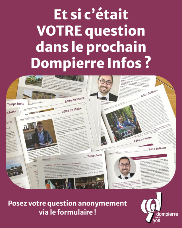 Questions Dompierre Info
