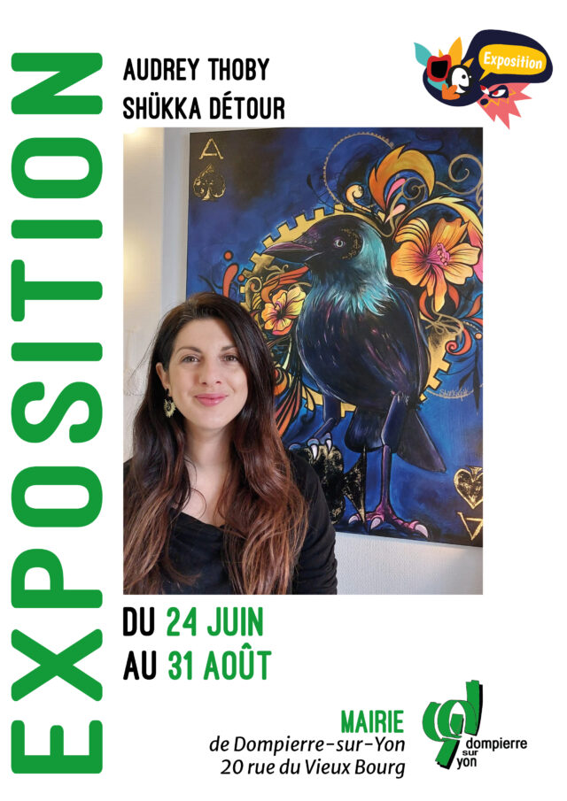 Affiches expositions Audrey THOBY