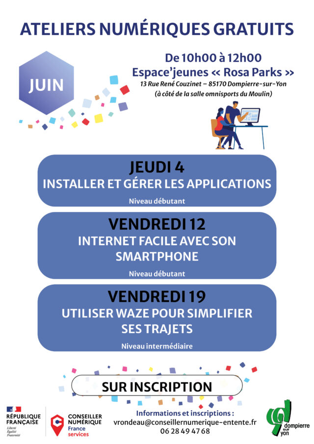 ATELIER NUMERIQUE JUIN 2026