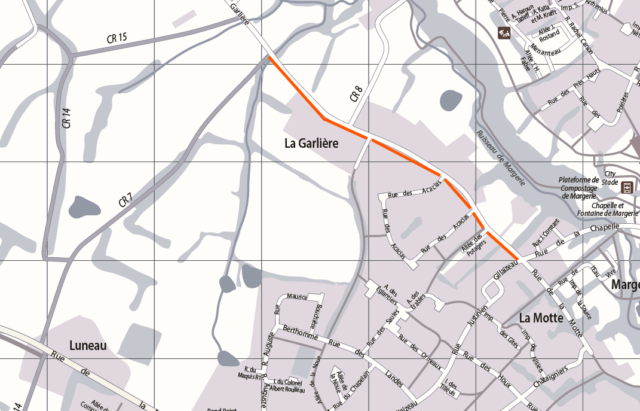 Liaison douce Garlière