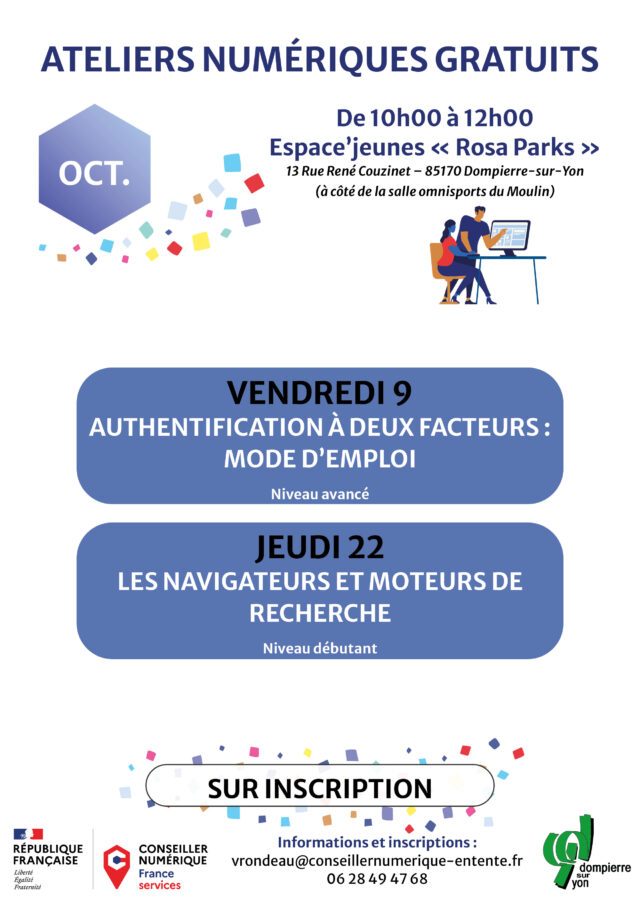 ATELIER NUMERIQUE OCTOBRE 2026