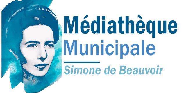 LOGO MEDIATHEQUE BLEU