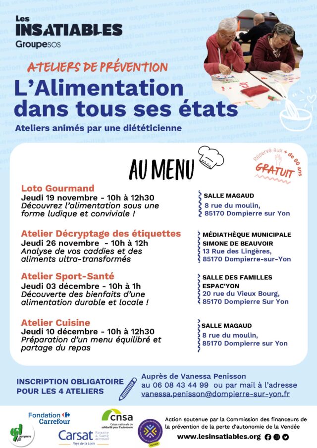 Flyer Cycle Dompierre